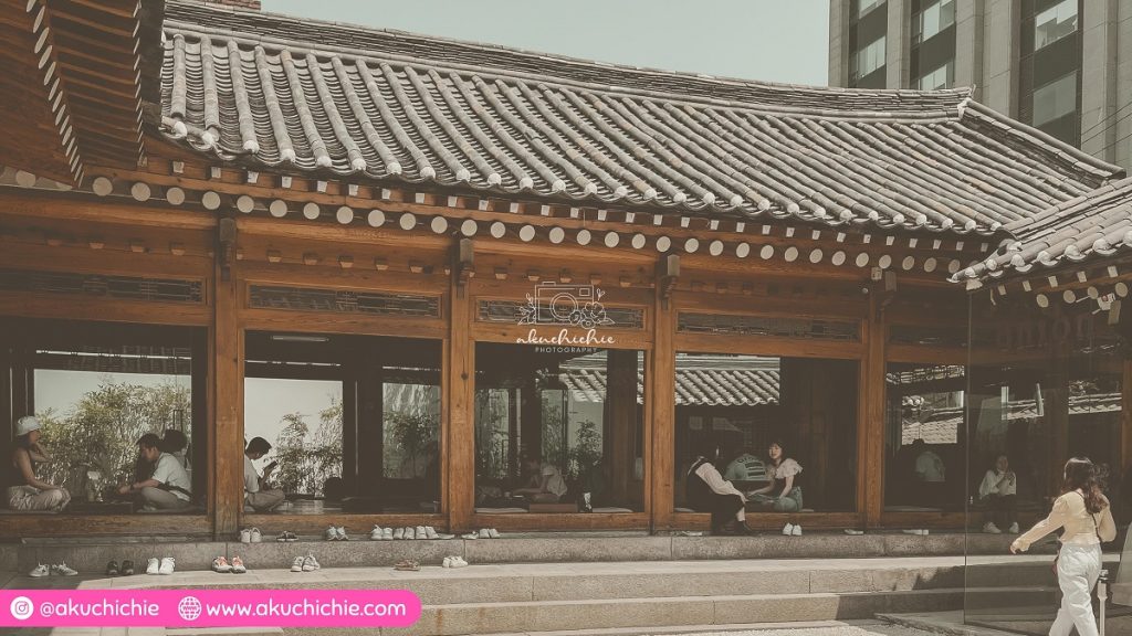 cafe pnion anguk korea selatan