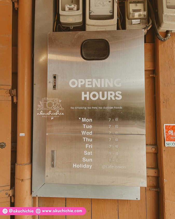 cafe pnion anguk korea selatan