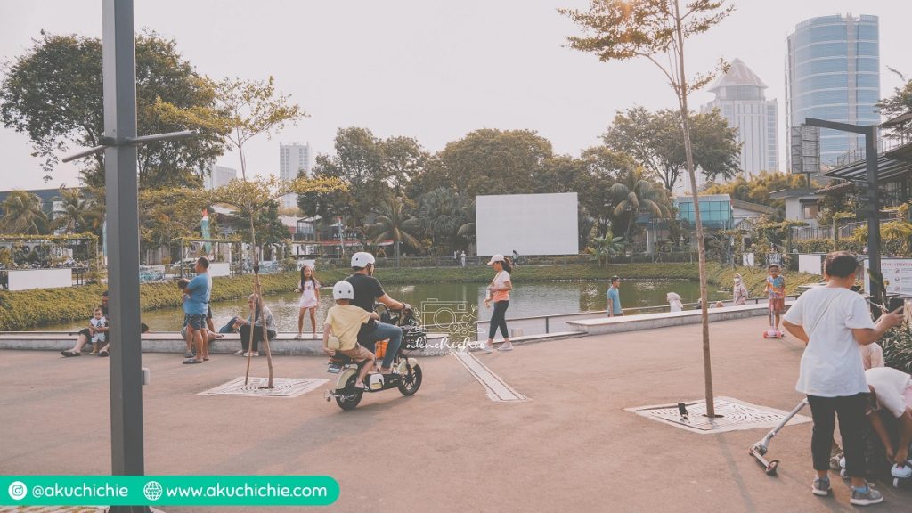 main sepeda di cibis