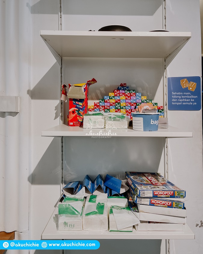 permainan di bagi kopi bintaro