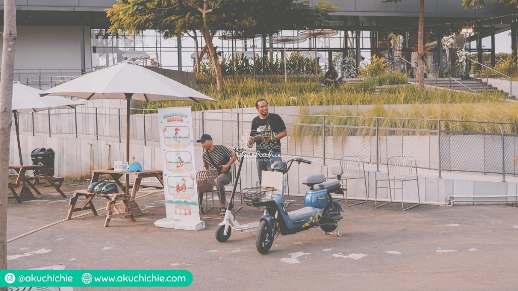 tempat sewa sepeda listrik di jakarta