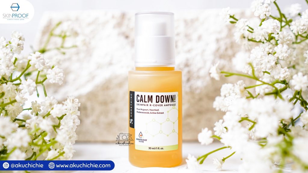 Somethinc Calm Down! Skin Repair R-Cover Ampoule