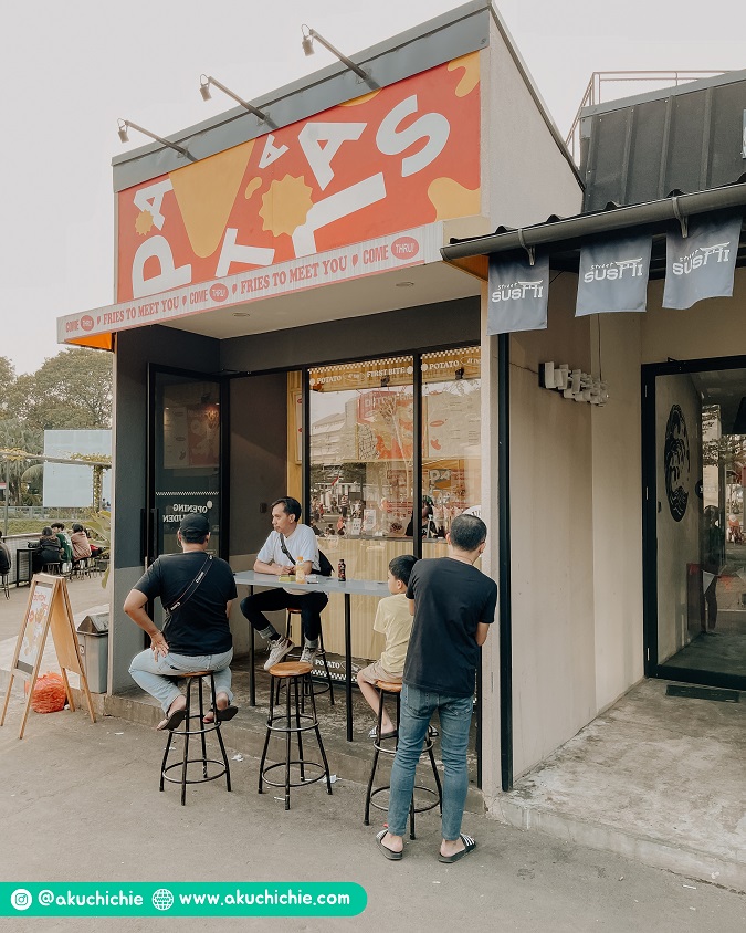 tenan makanan di cibis park