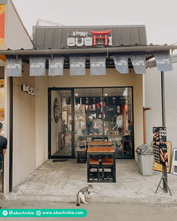 tenan makanan di cibis park