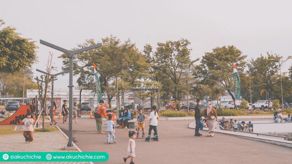 Taman terbuka di jakarta, cibis park