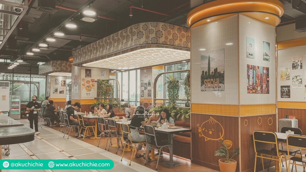 interior iruum foodcourt