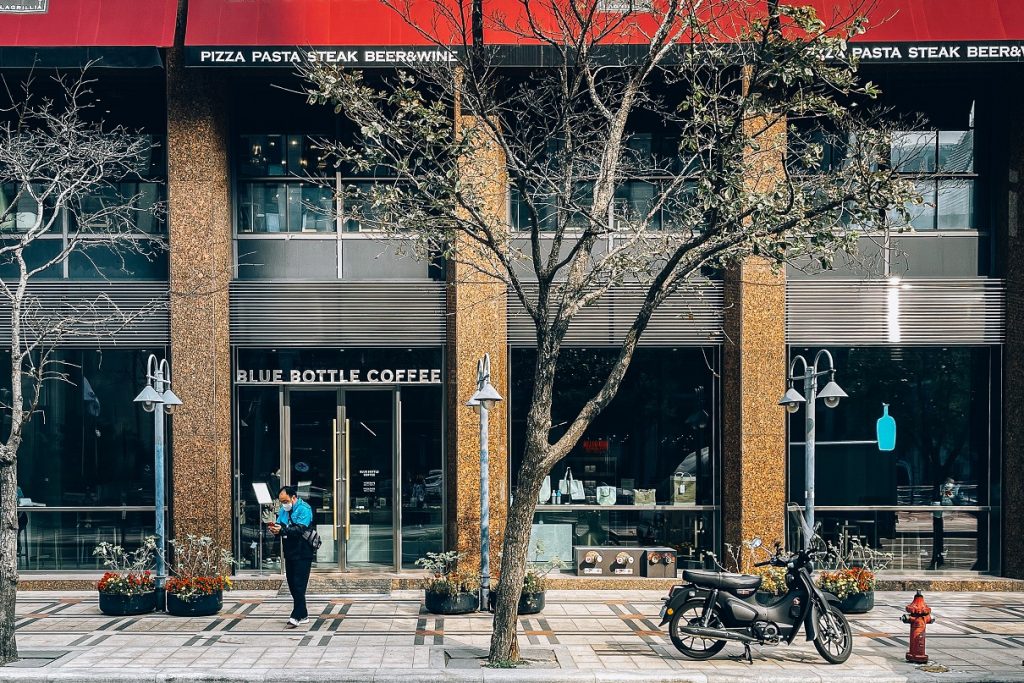 blue bottle coffee korea selatan