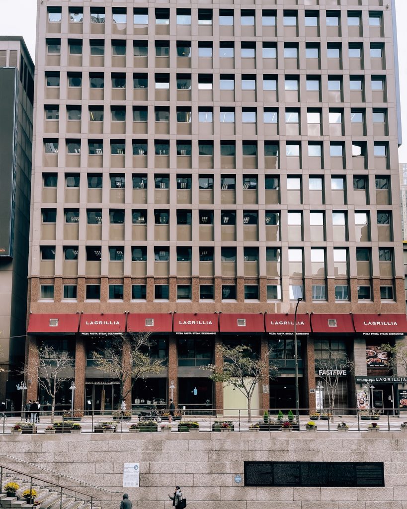 Blue Bottle Coffee Gwanghwamun