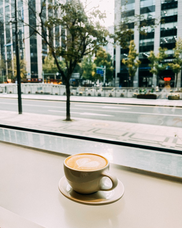 Blue Bottle Coffee Gwanghwangmun Cafe
