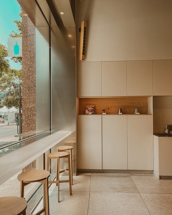 Blue Bottle Coffee Gwanghwangmun Cafe