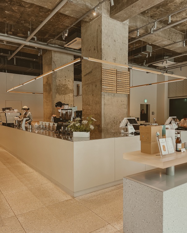 Blue Bottle Coffee Gwanghwangmun Cafe