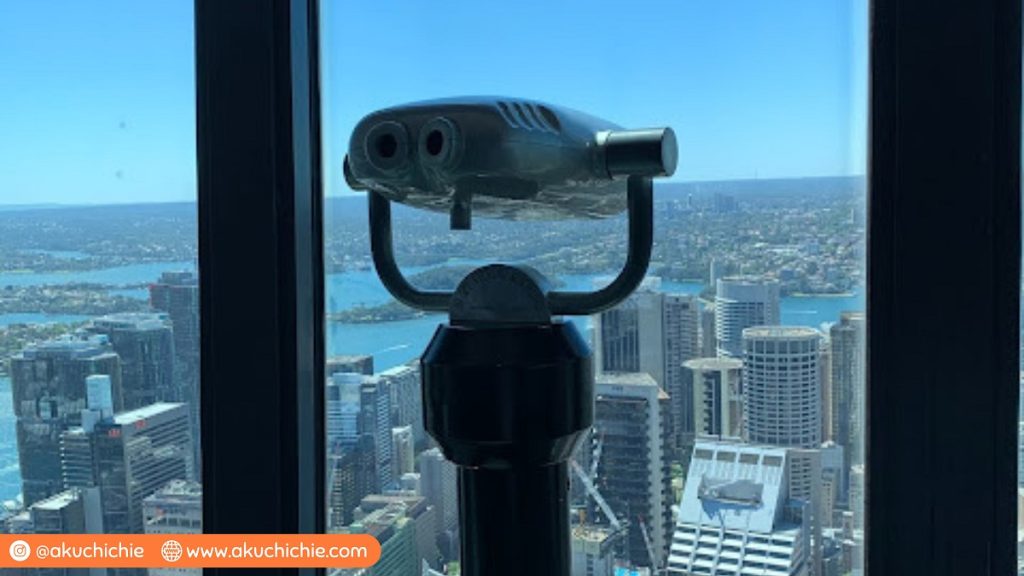 Pengalaman Main ke Sydney Tower Eye - akuchichie