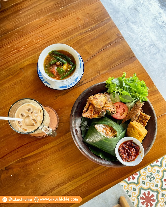 menu makanan didesa selera nusantara