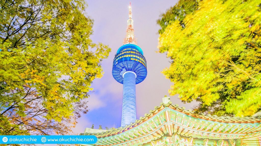 destinasi wisata musim gugur di korea selatan