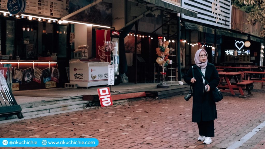 pakaian saat musim gugur