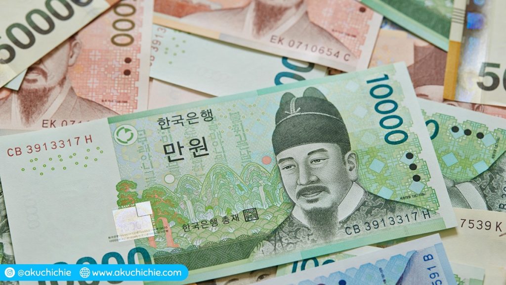 mata uang korea