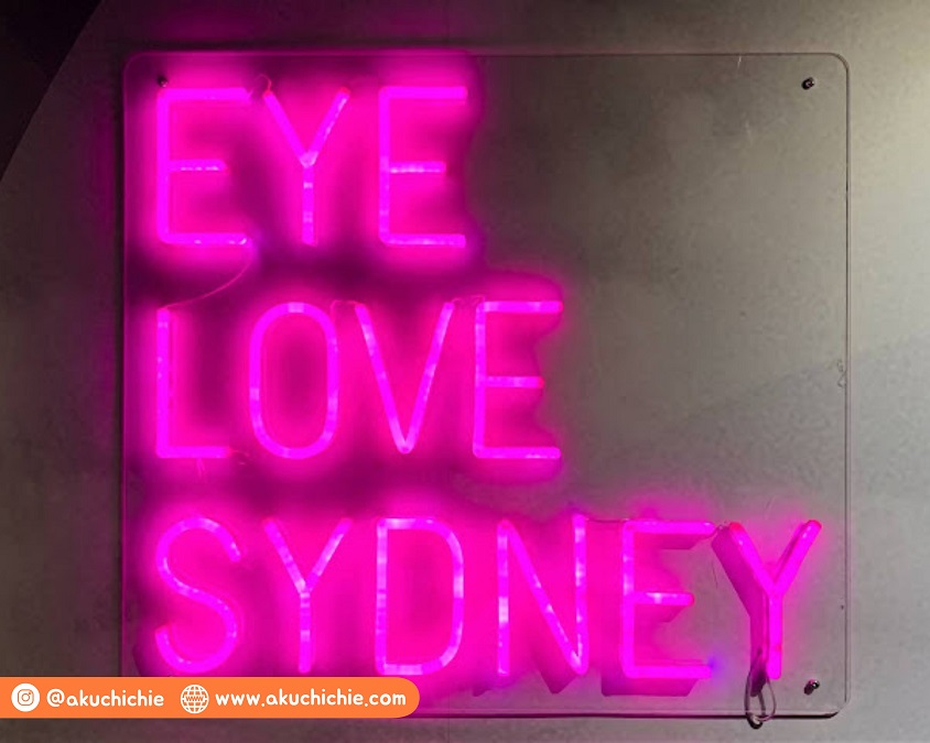 Pengalaman Main ke Sydney Tower Eye - akuchichie
