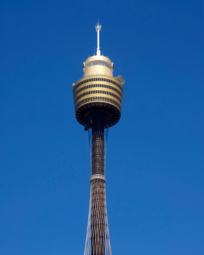 Sydney Tower Eye Tujuan Wisata Populer di Sydney Australia