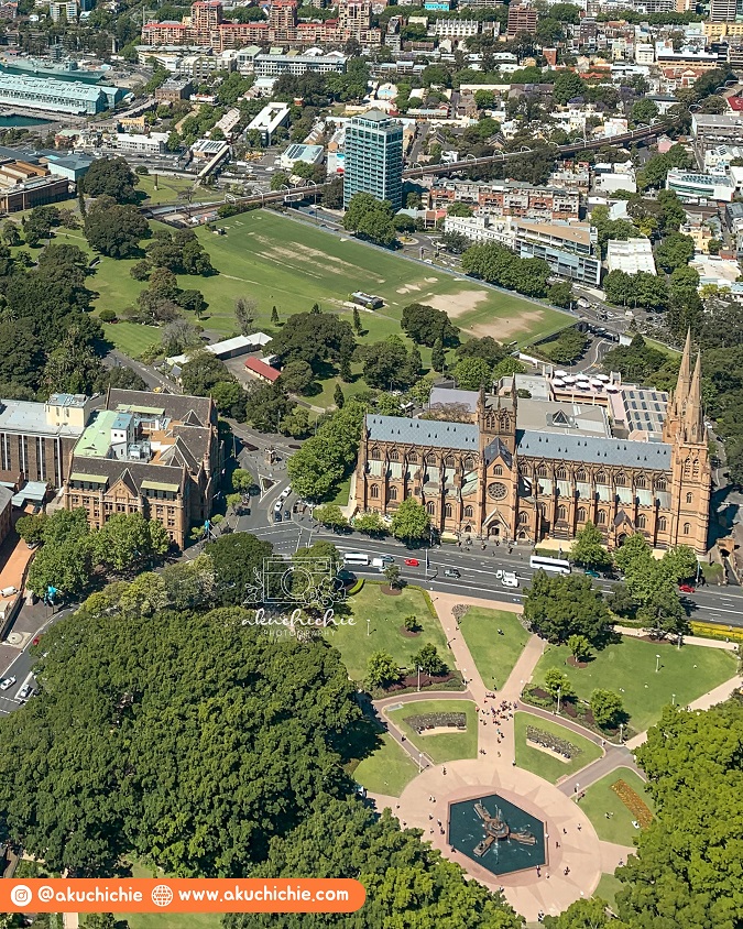 Pengalaman Main ke Sydney Tower Eye - akuchichie