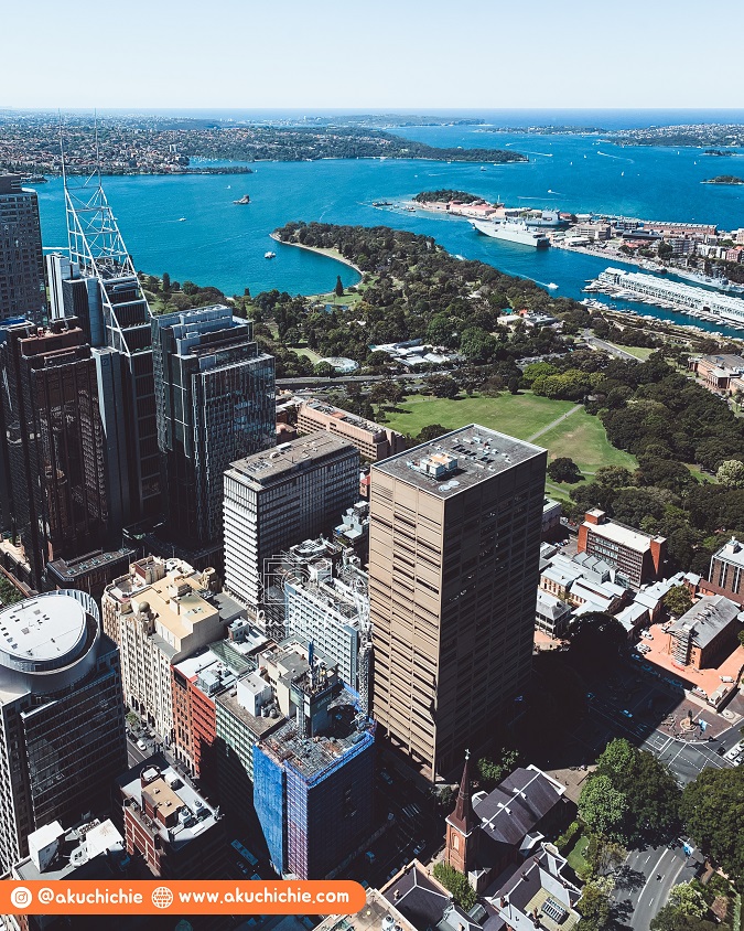Pengalaman Main ke Sydney Tower Eye - akuchichie