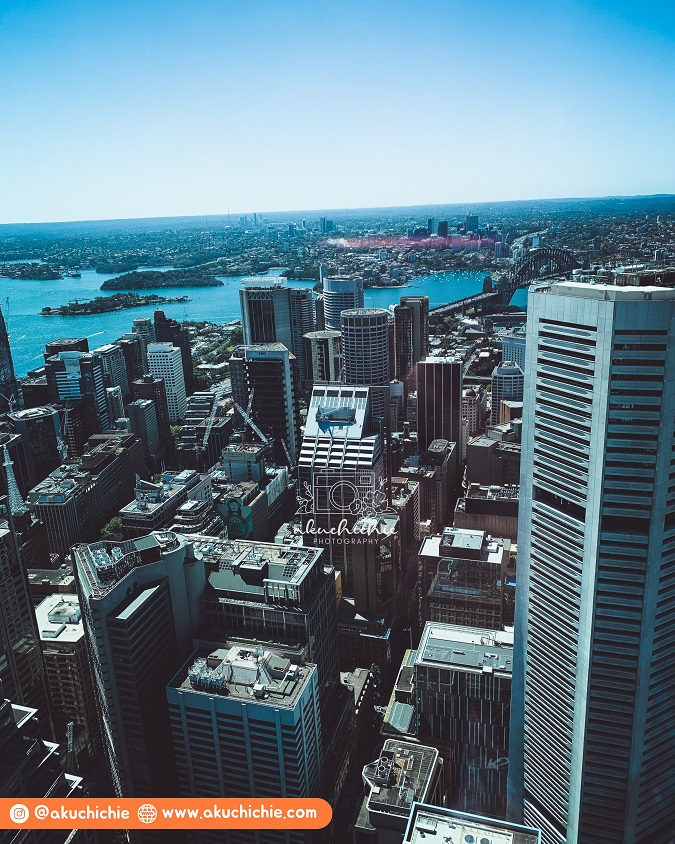 Pengalaman Main ke Sydney Tower Eye - akuchichie