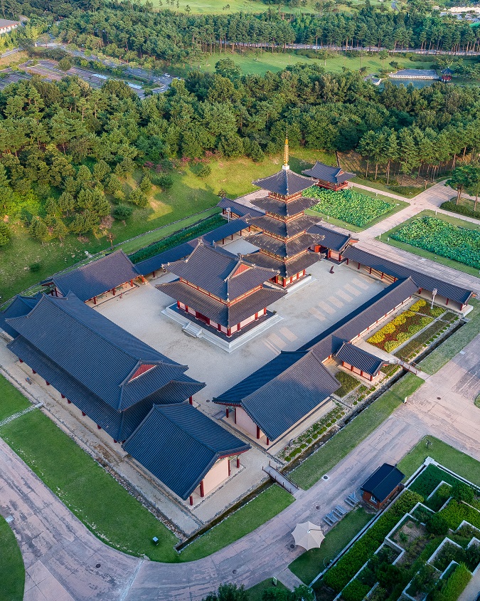 Mengintip Keindahan Tanah Budaya Baekje, Korea Selatan