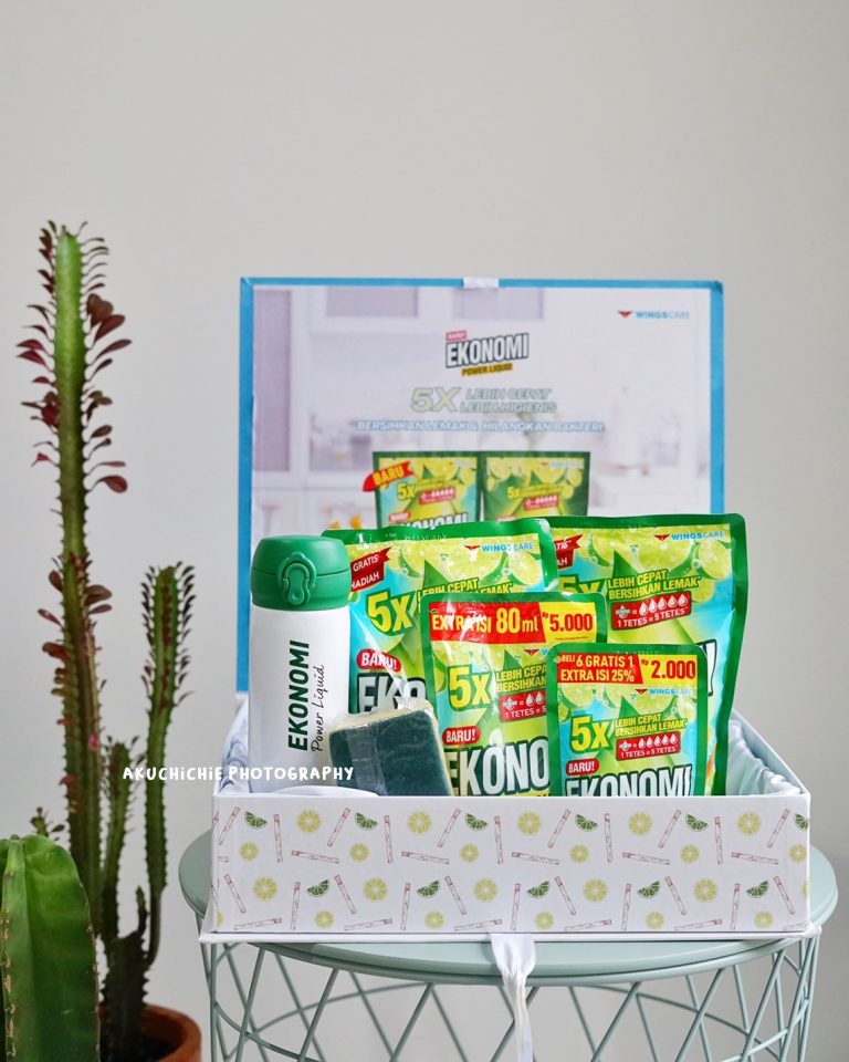 Hilangkan Bau Amis dan Noda Lemak dengan Ekonomi Power Liquid