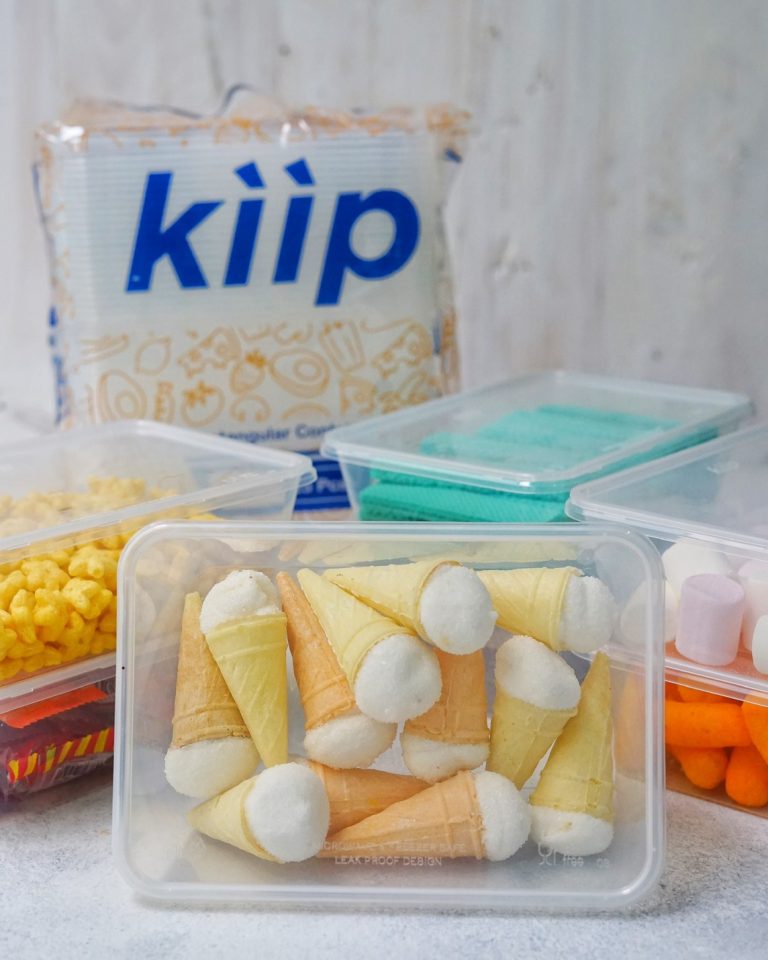 Kiip Thinwall Food Container Selain Untuk Food Preparation Juga Bisa Untuk Menyimpan Cemilan Si Kecil