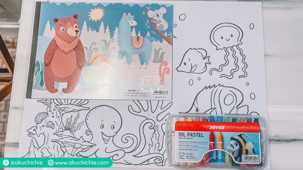 Fasilitas untuk anak di kamar hotel