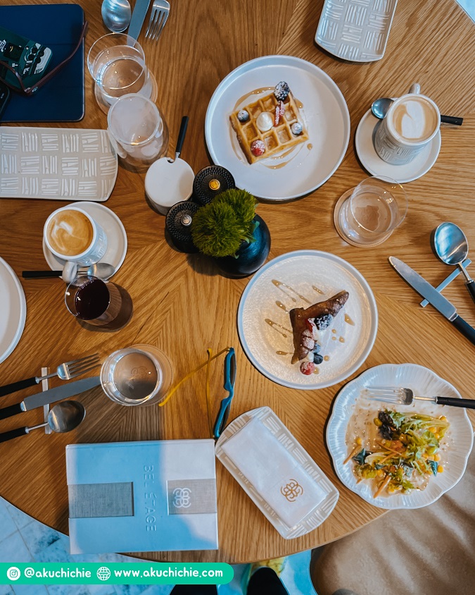 Breakfast The St. Regis Jakarta