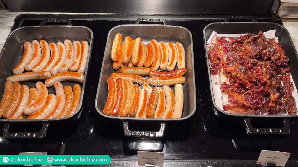 Menu sarapan di St Regis Jakarta