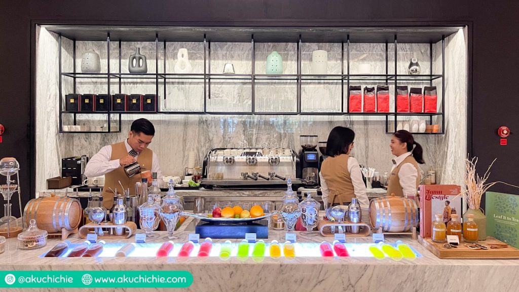 Menu sarapan di St Regis Jakarta