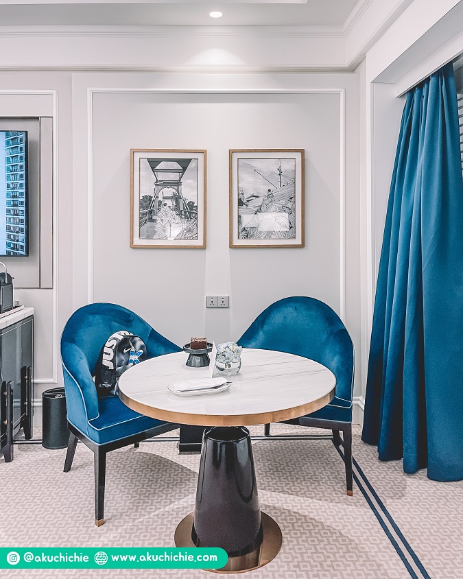 Kamar Grand Deluxe The St. Regis Jakarta