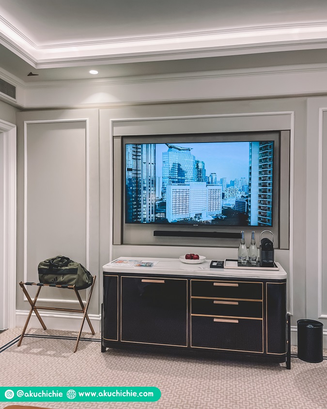 Kamar Grand Deluxe The St. Regis Jakarta