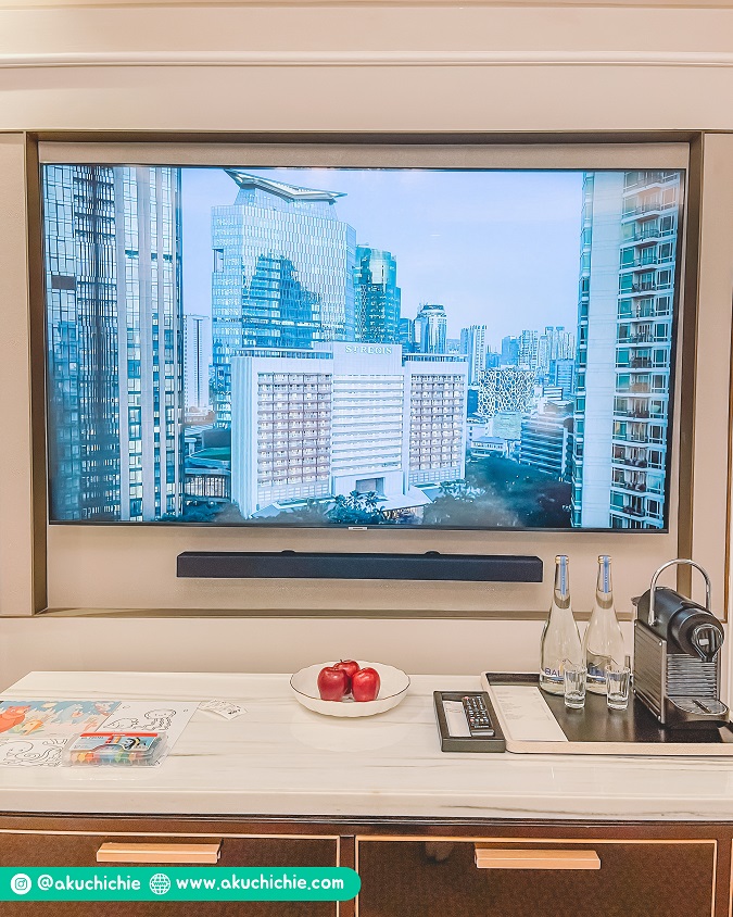 Kamar Grand Deluxe The St. Regis Jakarta