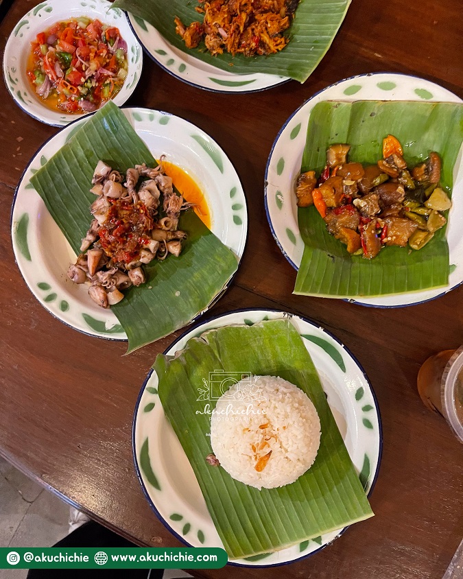 menu makanan warung kondre