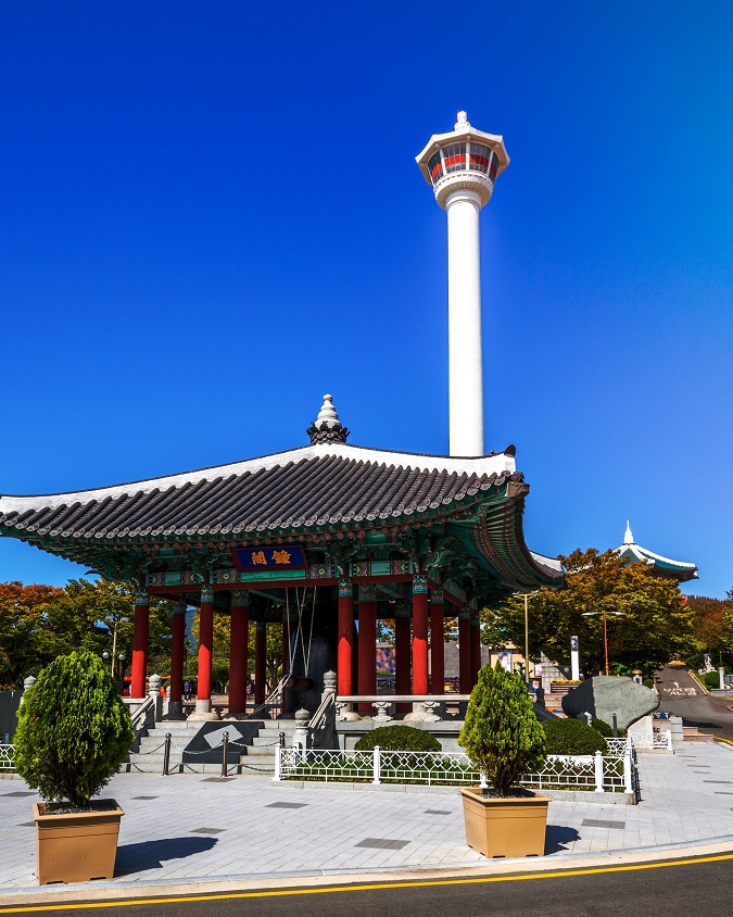 Yongdusan Jagalchi Tourist Zone