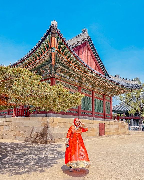 Rekomendasi Sewa Hanbok di Korea Selatan