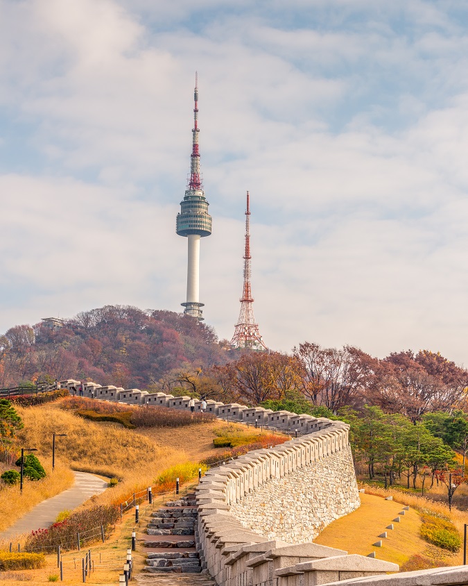 Rekomendasi Tur Jalan Kaki di Korea Selatan