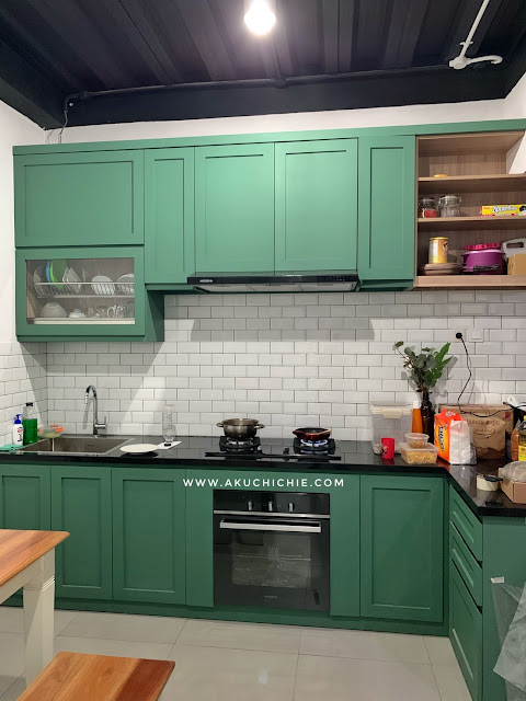 Bikin Dapur Berbekal Inspirasi Dari Pinterest