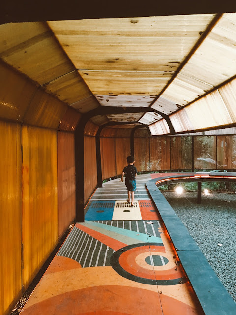 Menghabiskan Sore di Kebun Ide Bintaro