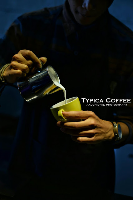 Typica Coffee and Zain Kitchen, Bekasi