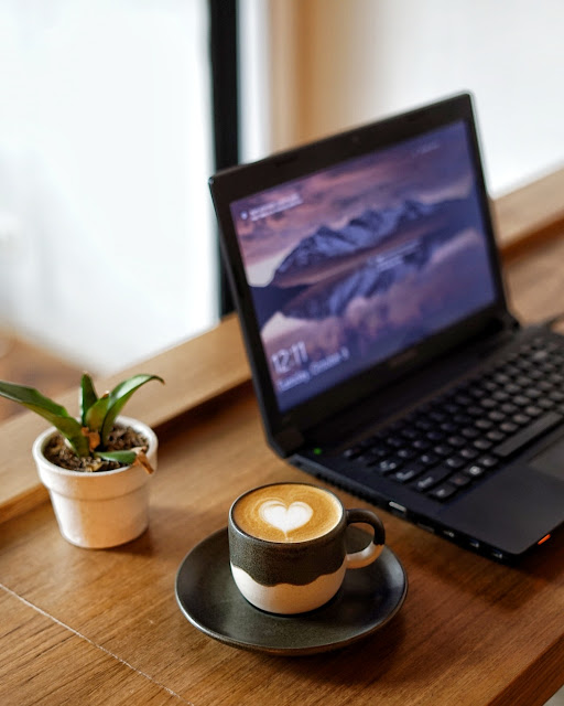 Work from Coffee Shop: Nalar Coffee