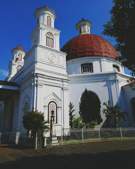 Kota Lama Semarang – Jawa Tengah