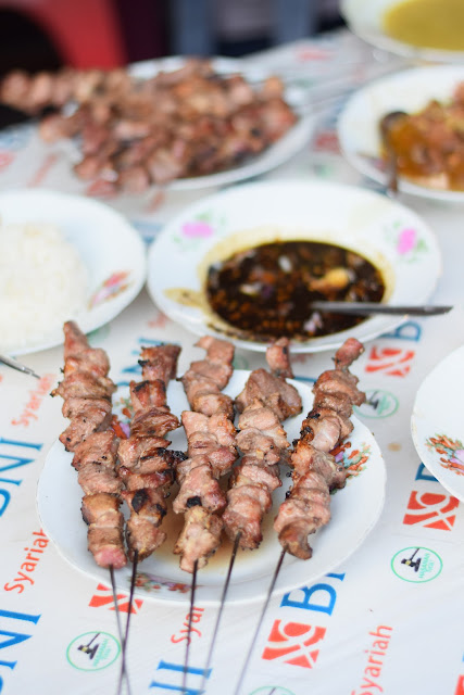 Kuliner: Sate Klathak Pak Pong