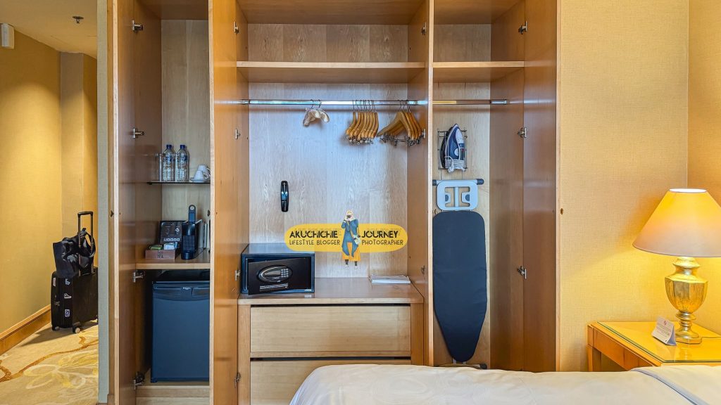 Fasilitas Kamar di JW Marriott Jakarta