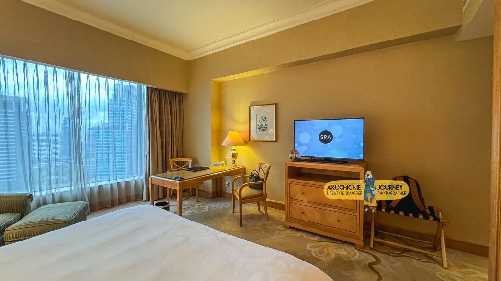 Fasilitas Kamar JW Marriott Jakarta