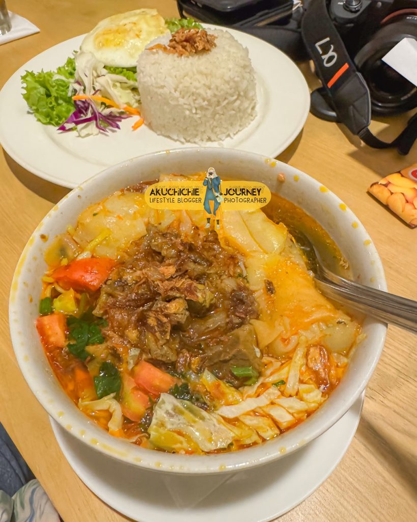 Soto Mie di Ibis Styles Bogor Raya