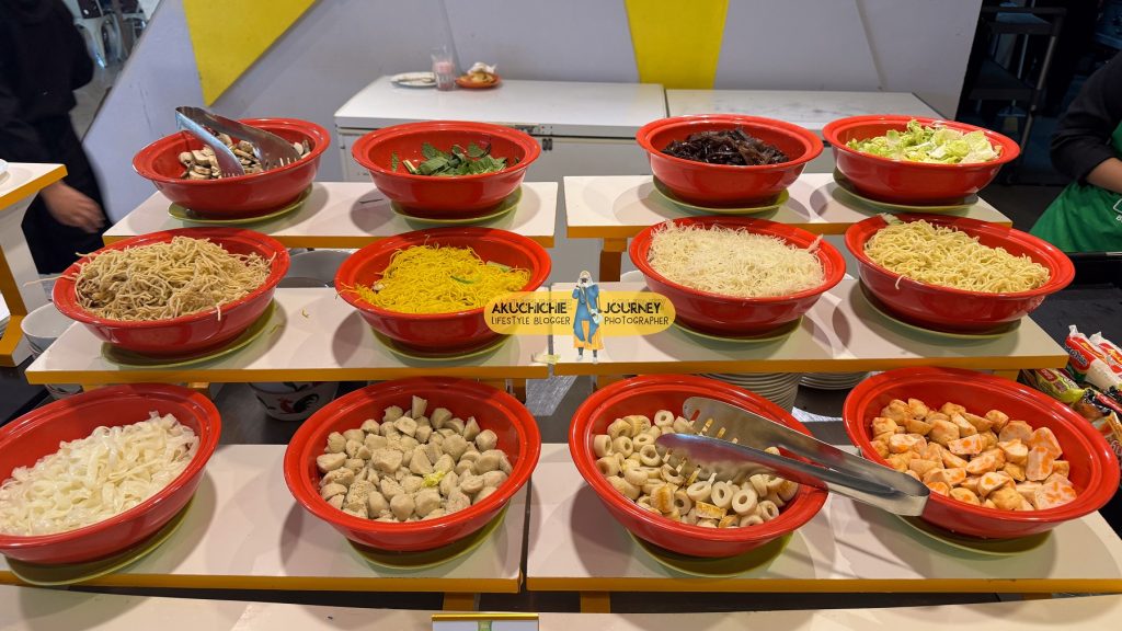 Menu sarapan di Ibis Styles Bogor Raya