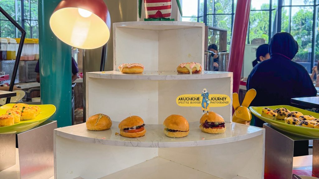 Menu sarapan di Ibis Styles Bogor Raya